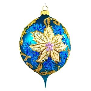 Heartfully Yours Gallery Collection Glass Christmas ornament Christopher Radko